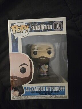 Funko Pop Haunted Mansion